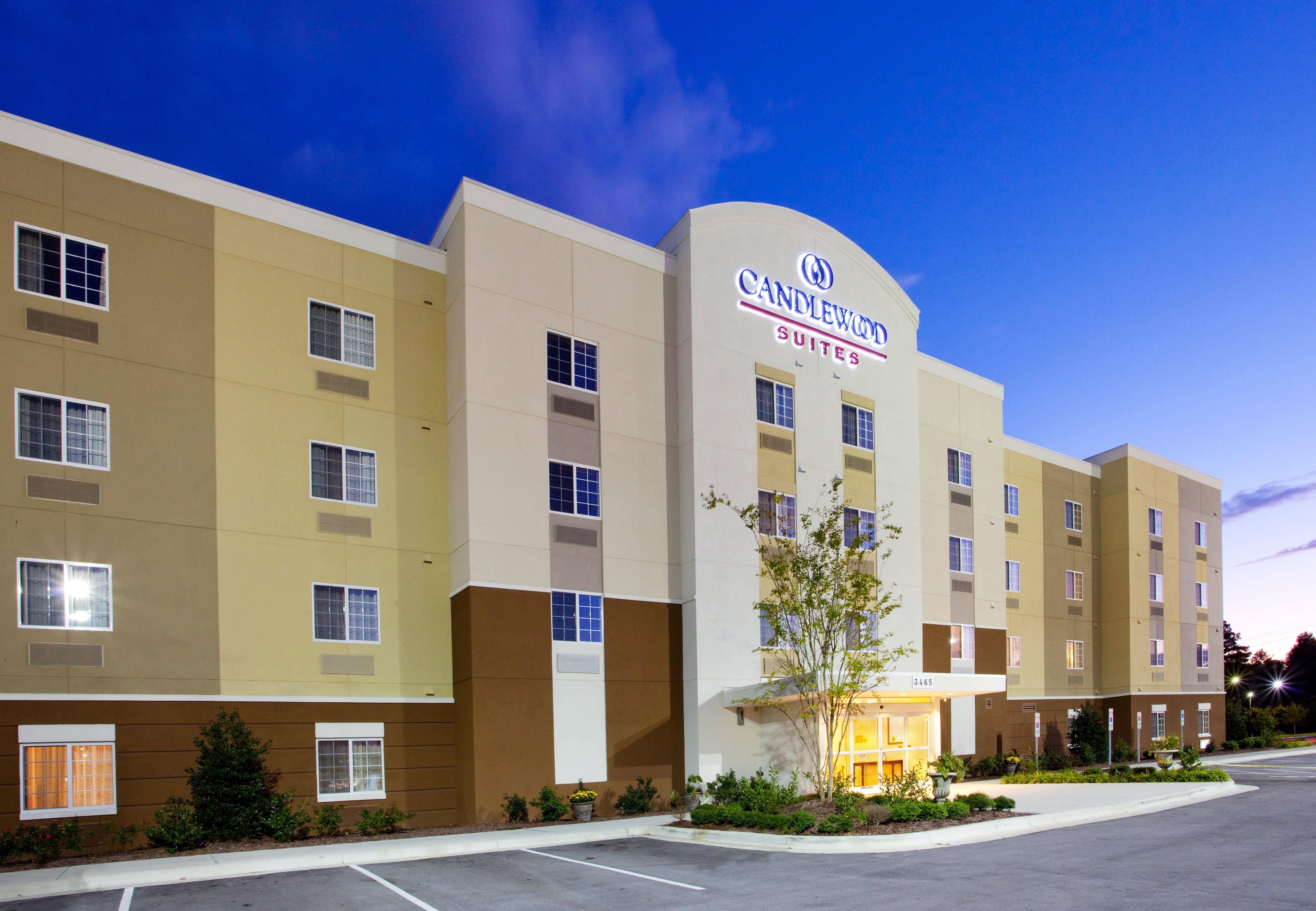 Candlewood Suites New Bern By Ihg Exterior foto