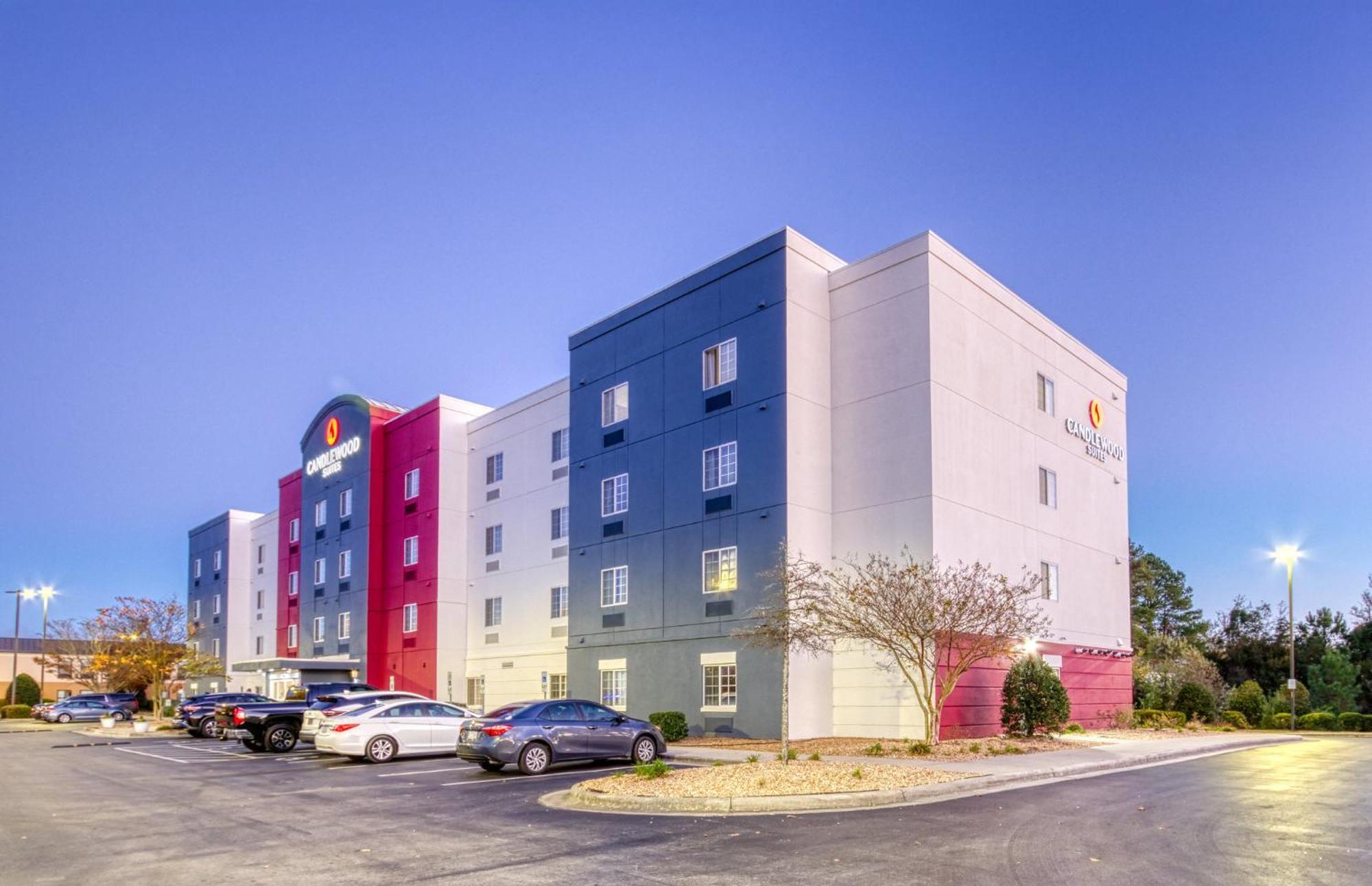 Candlewood Suites New Bern By Ihg Exterior foto